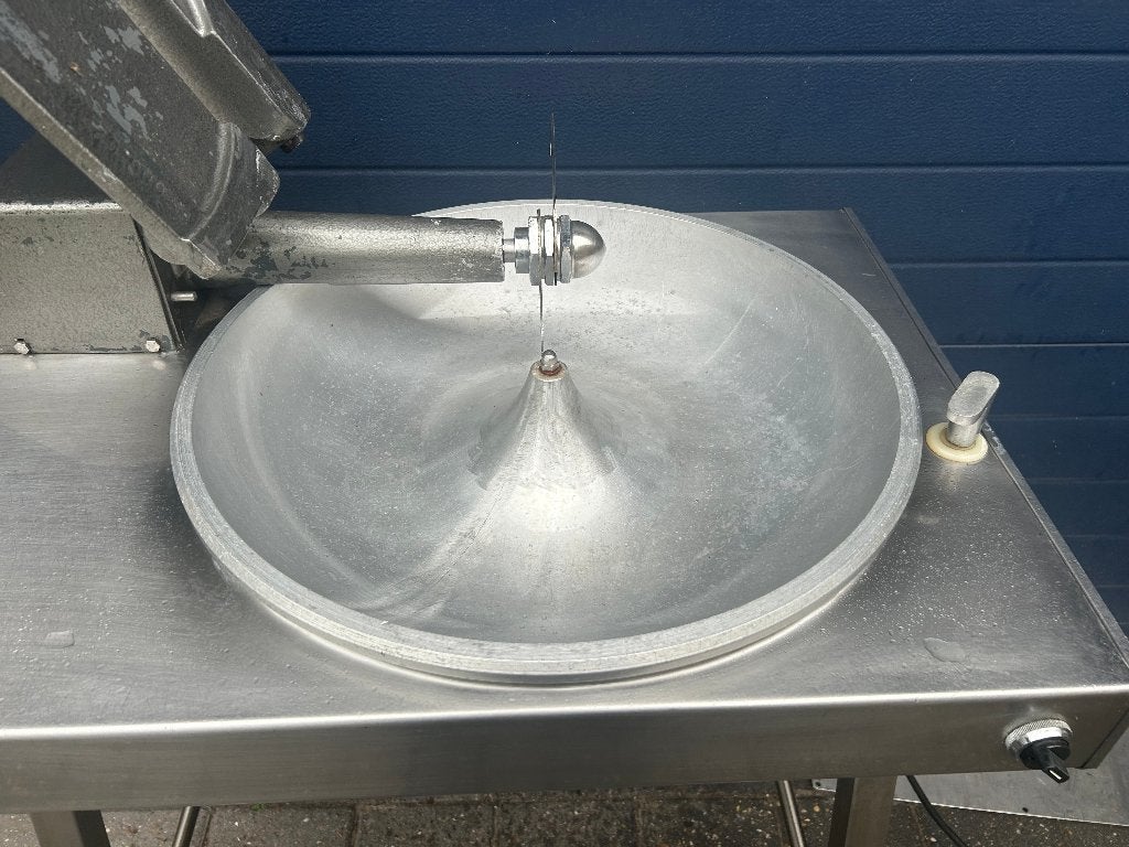Mooie schotel cutter, Enlèvement, Utilisé, Boulangerie et Boucherie
