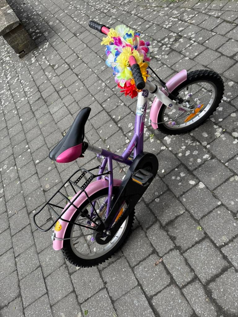 Kinderfiets, Fietsen en Brommers, Fietsen | Kinderfietsjes, Ophalen, Gebruikt, Zijwieltjes