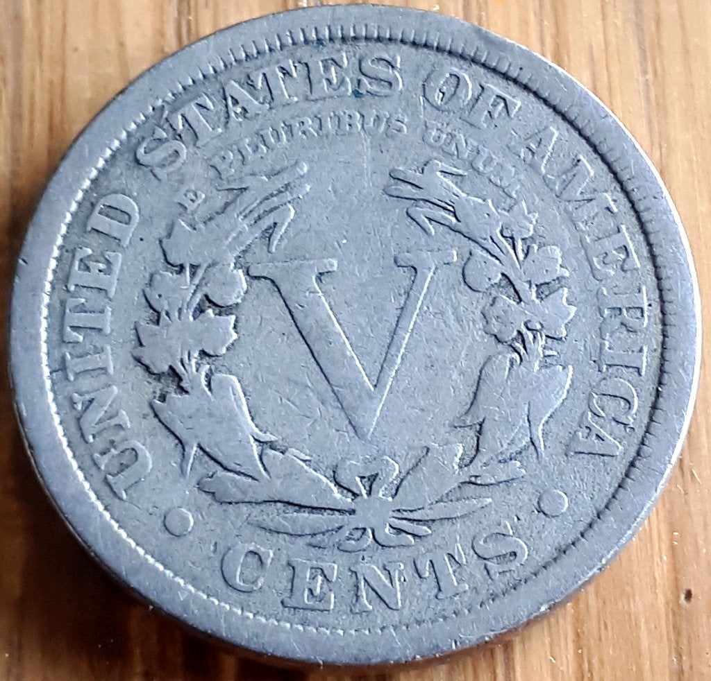 ÉTATS-UNIS : LIBERTY 5 CENTS 1912 KM112, Enlèvement ou Envoi, Amérique du Nord, Monnaie en vrac