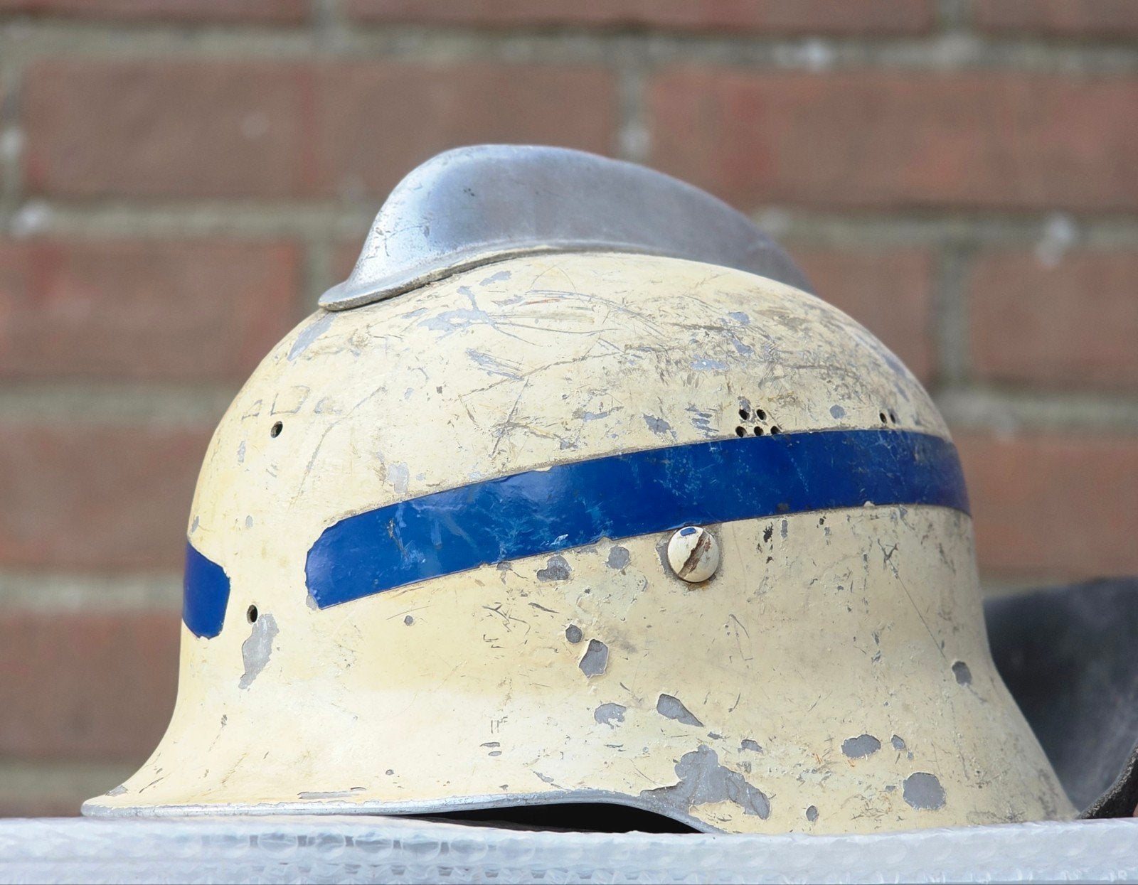 brandweerhelm brandweer Nederland casque pompier, Enlèvement ou Envoi