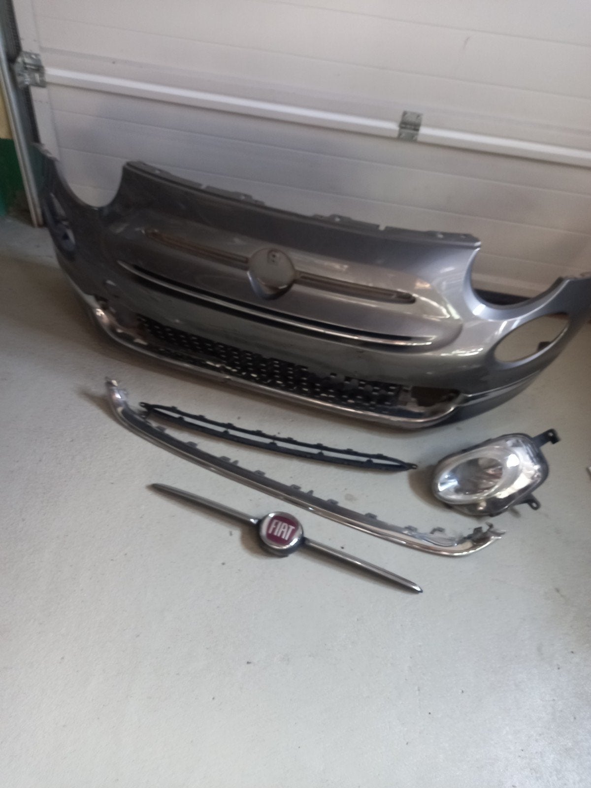 parchoc e Capo fiat 500, Enlèvement