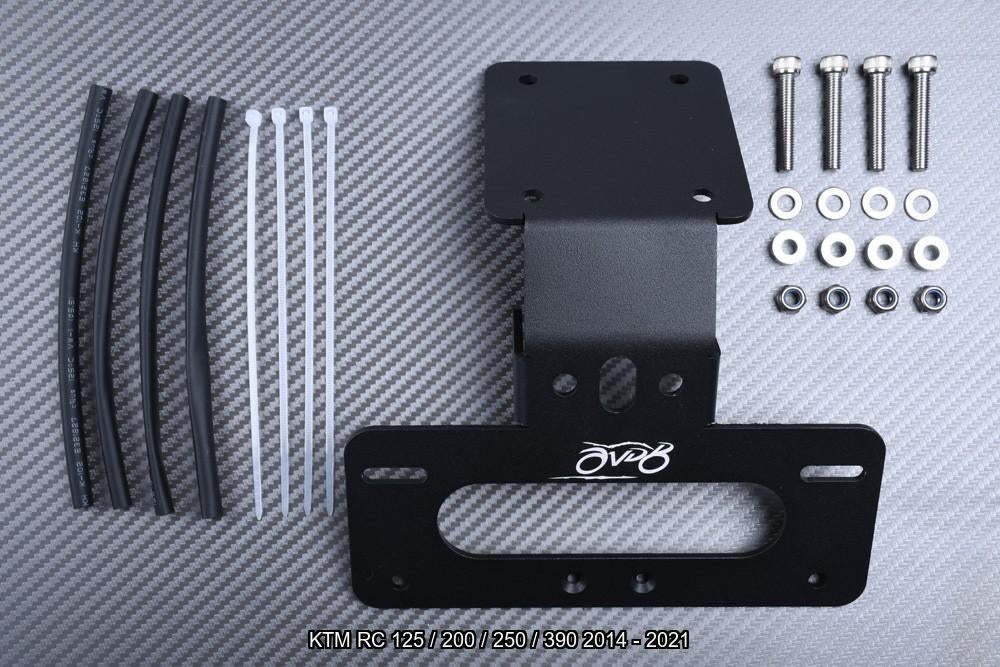 Kentekenplaathouder KTM RC 125 / 200 / 250 / 390 2014 - 2021, Motoren, Ophalen of Verzenden, Nieuw