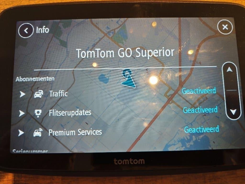 Système de navigation Tomtom Go Superior 7 pouces World, Autos : Divers, Autos divers Autre, Enlèvement ou Envoi
