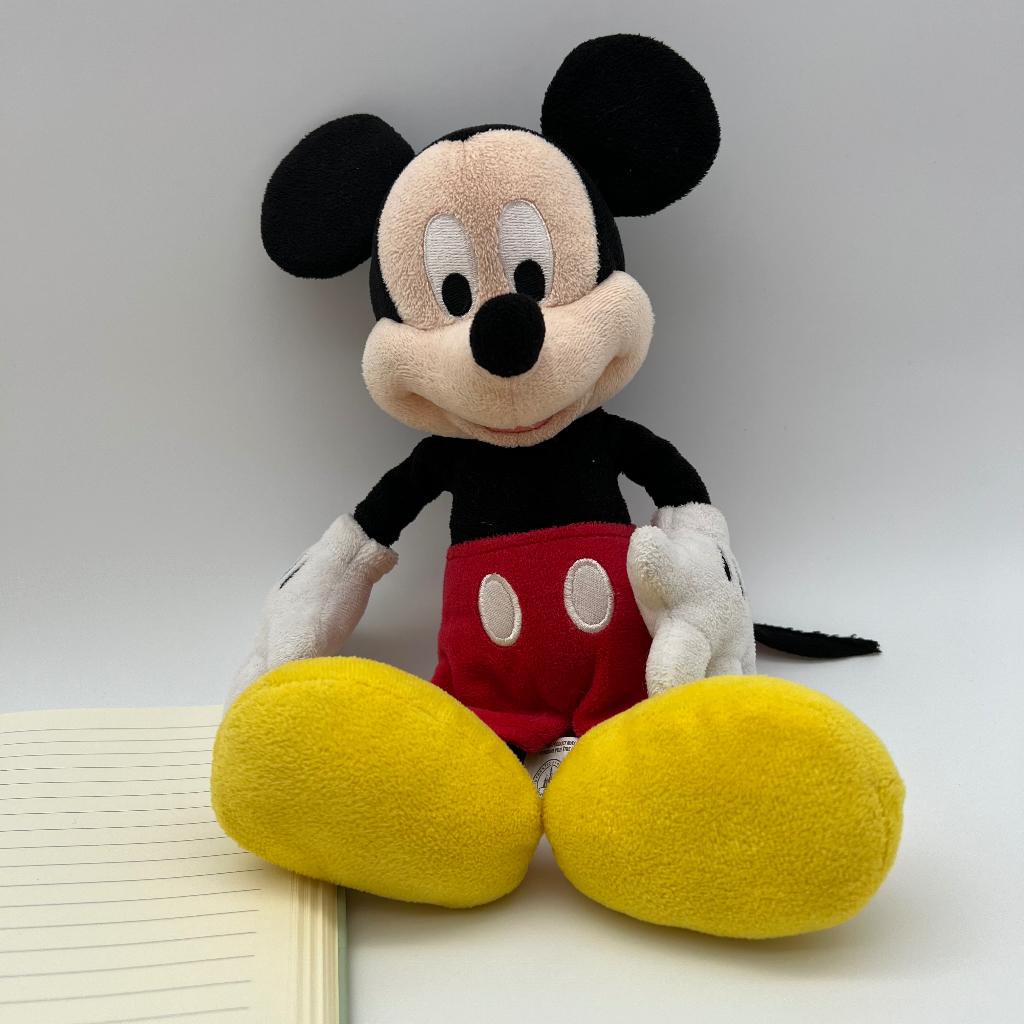Disney Parks Mickey Mouse en peluche Disneyland Paris, Collections, Disney, Comme neuf, Peluche, Mickey Mouse, Enlèvement ou Envoi