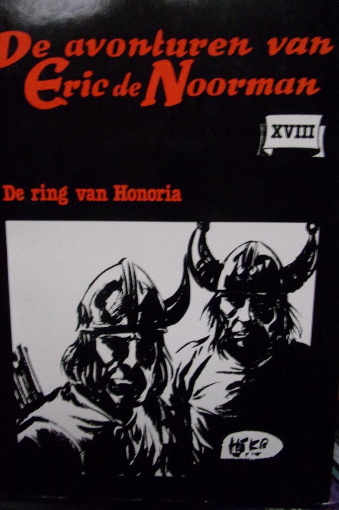 de avonturen van eric de noorman :nr 18 de ring van honoria, Ophalen of Verzenden