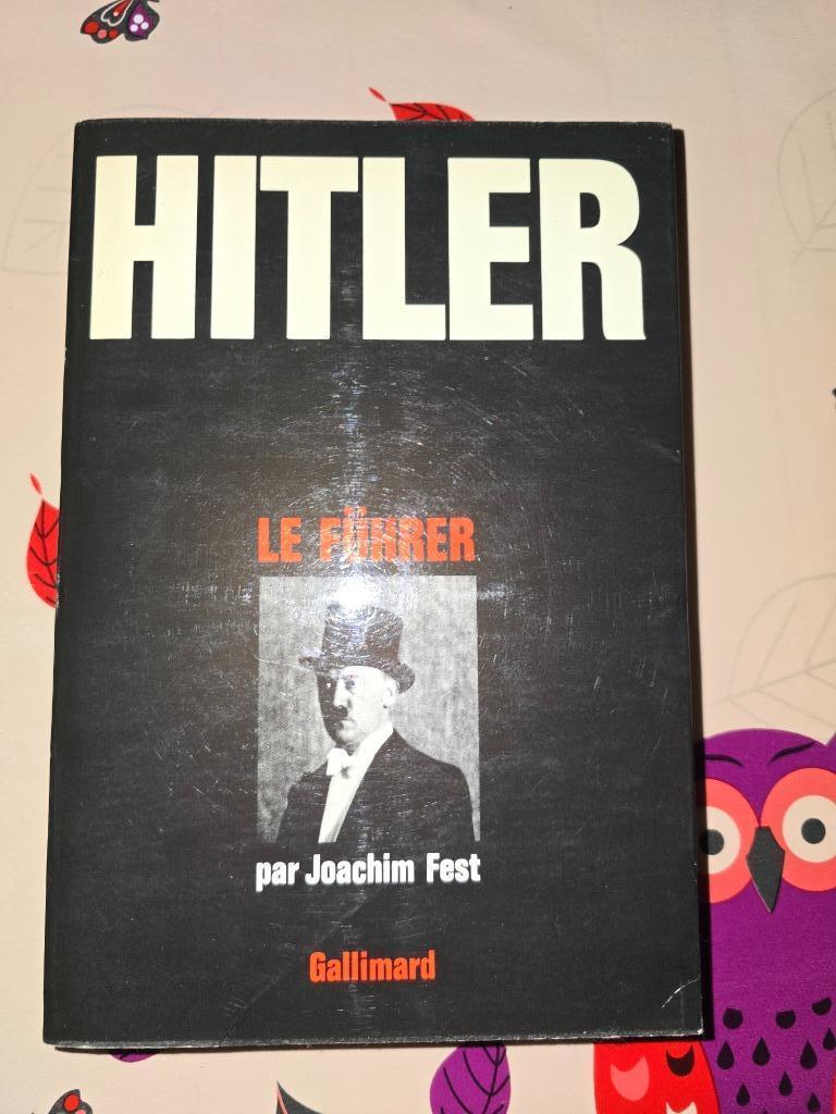 HITLER de Führer. Joachim FEST. Gallimard. 1973., Verzenden, Tweede Wereldoorlog