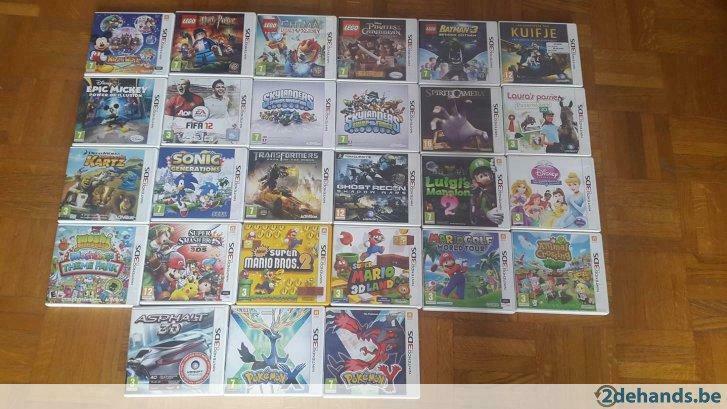 Nintendo 3Ds spelletjes, Games en Spelcomputers, Games | Nintendo 2DS en 3DS, Ophalen of Verzenden, Gebruikt