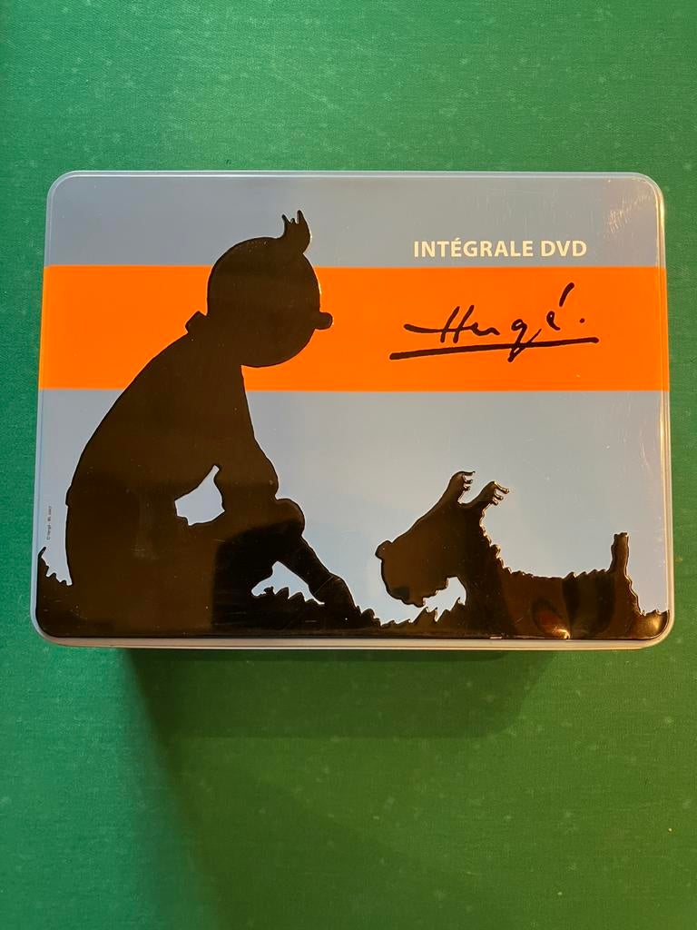 Tintin-Coffret Intégrale Dvds Hergé Numéroté, Enlèvement, Comme neuf, Coffret