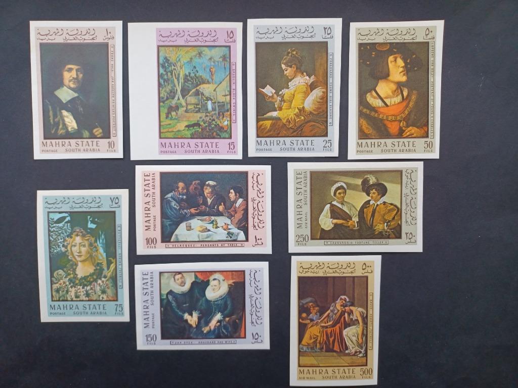 Postzegels Thema - Schilderijen, Ophalen of Verzenden, Postfris, Overige thema's