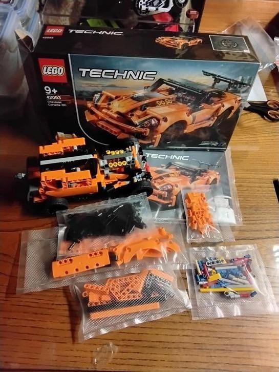 Lego 42093, Ophalen, Zo goed als nieuw, Lego