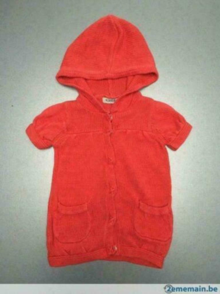 Tape à l'Oeil vest met capuchon - Maat 3 jaar, Tape à l'oeil, Meisje, Trui of Vest, Ophalen of Verzenden