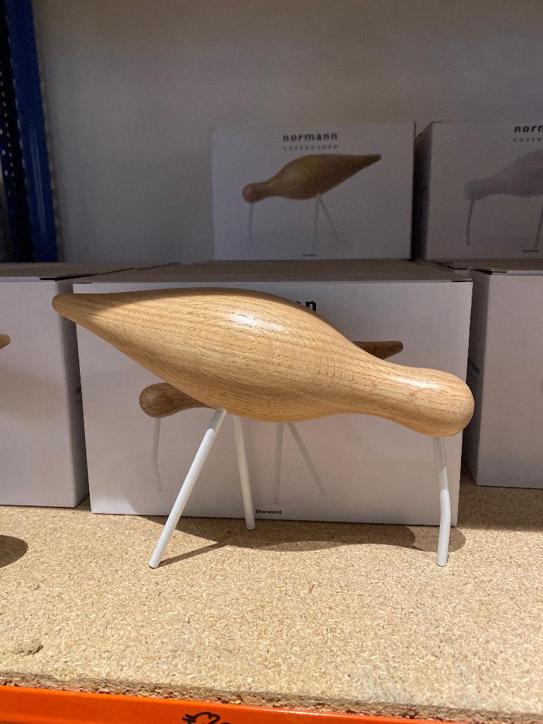 Normann copenhagen shorebird oak-white large, Ophalen of Verzenden, Nieuw