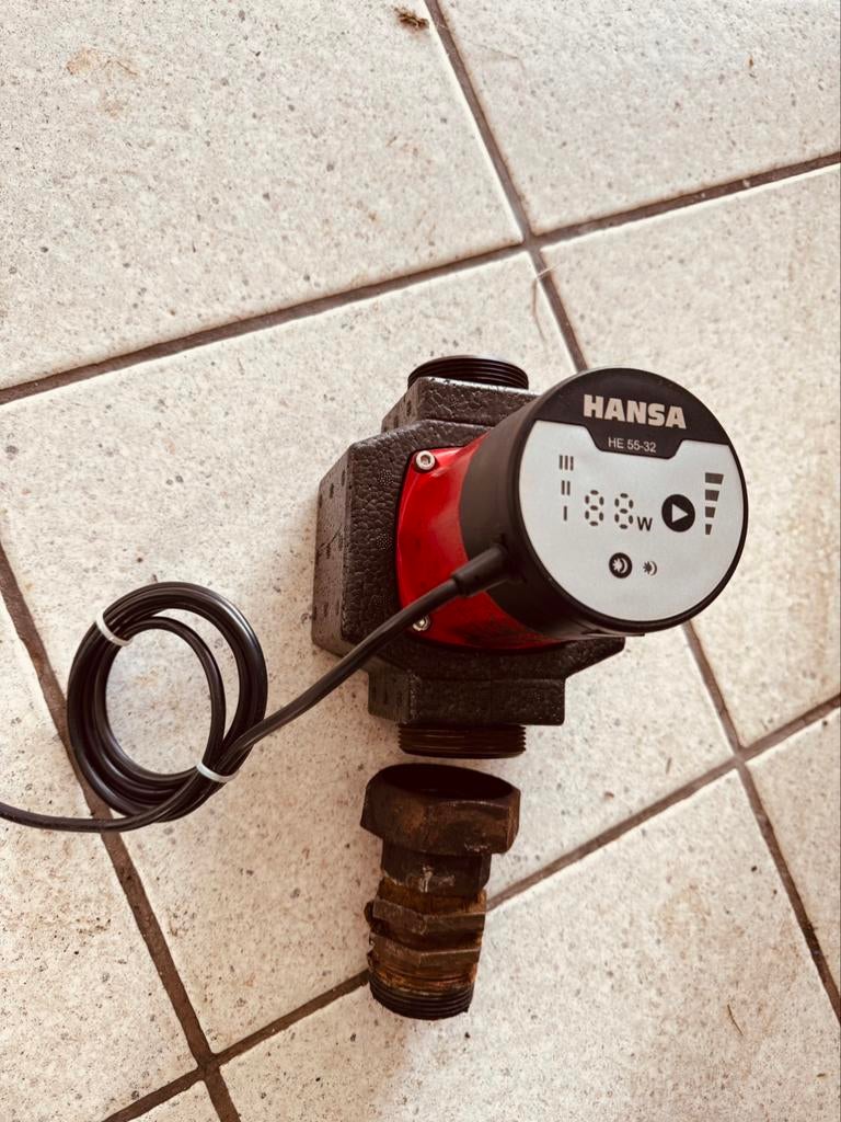 Hansa Circulatie pomp HE 55-32, Doe-het-zelf en Bouw, Ophalen, Zo goed als nieuw