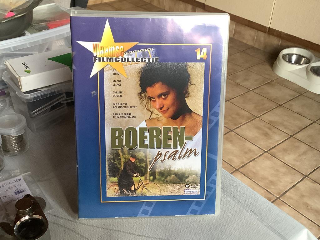 DVD Boerenpsalm, Cd's en Dvd's, Drama, Ophalen of Verzenden, Zo goed als nieuw, Film