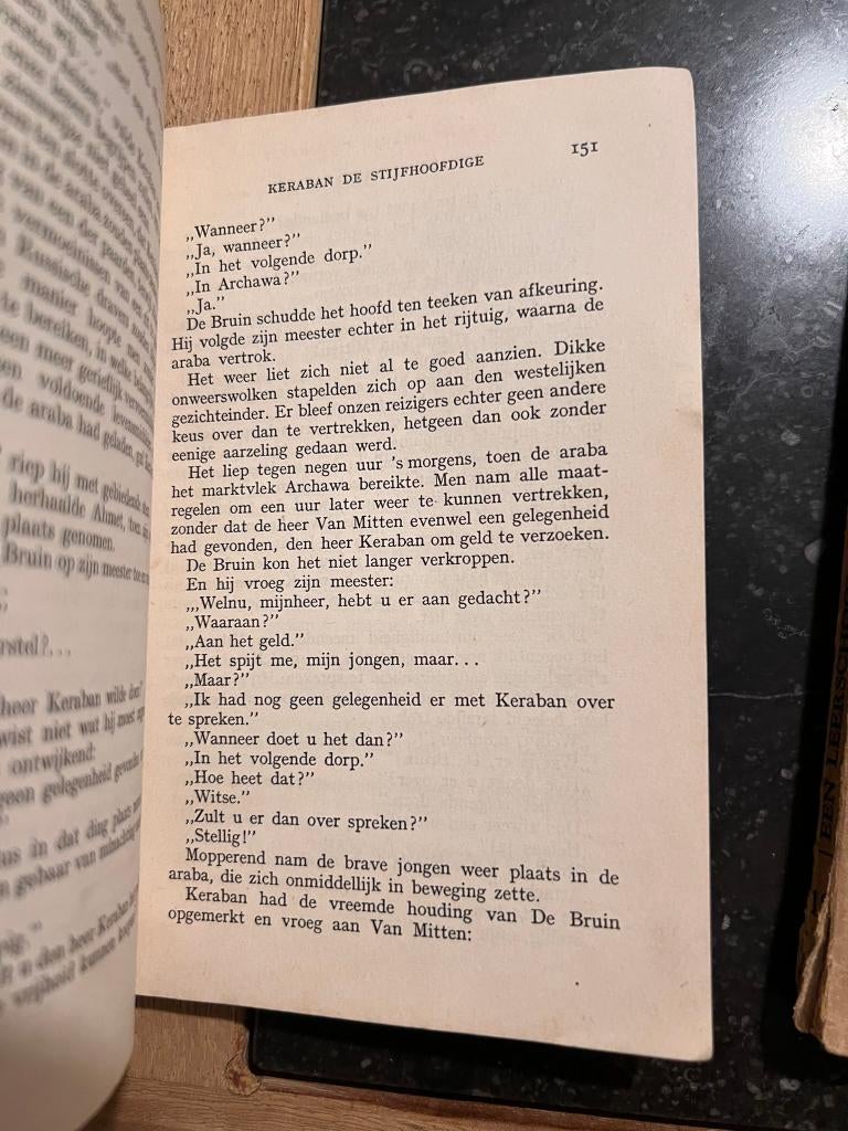 Vintage boekjes Jules Verne: De reis om de wereld in 80 dage, Gelezen, België, Ophalen of Verzenden, Jules Verne