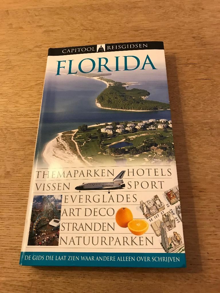 Capitool reisgids: Florida, Ophalen of Verzenden, Capitool