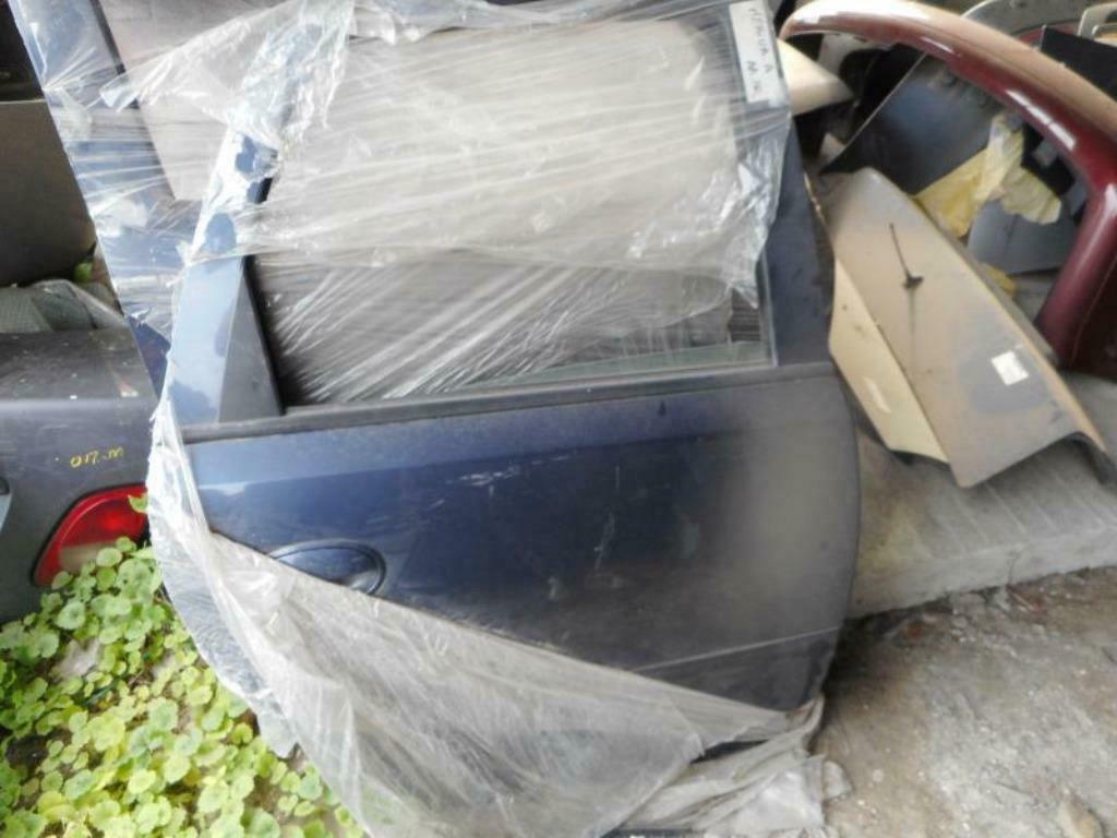 portiere arriere opel meriva A, Enlèvement, Utilisé, Opel, Porte
