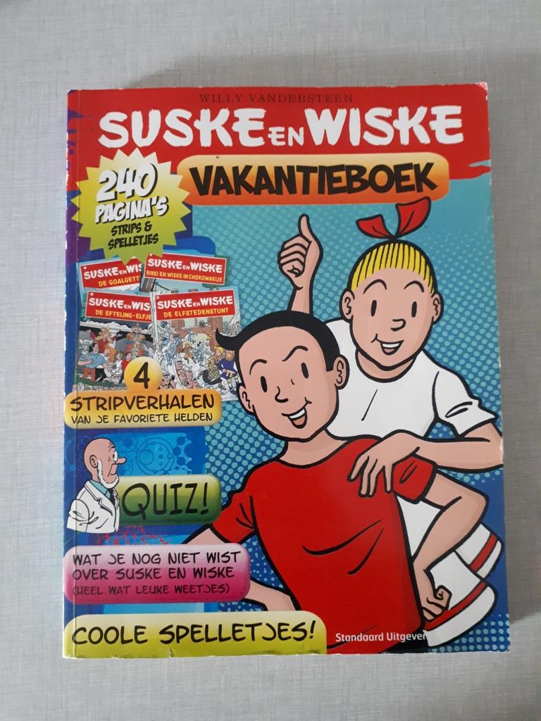 Suske & Wiske Vakanieboek, Eén stripboek, Ophalen of Verzenden, Zo goed als nieuw, Standaard uitgeverij