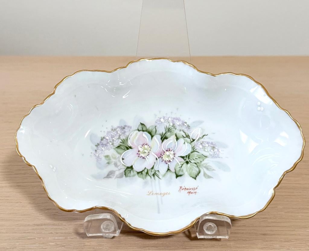 Porcelaine de Limoges / Selection Gilis / Schaaltje / 1975, Ophalen of Verzenden