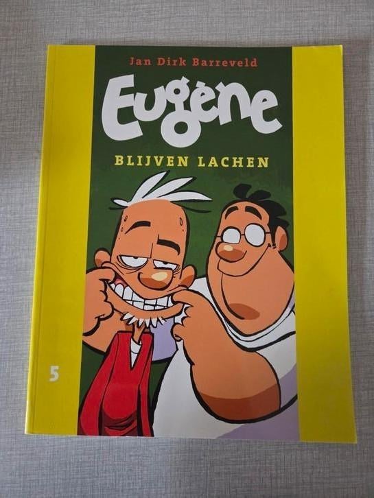 Eugene 5, continue de rire, 1ère édition., Enlèvement ou Envoi, Comme neuf