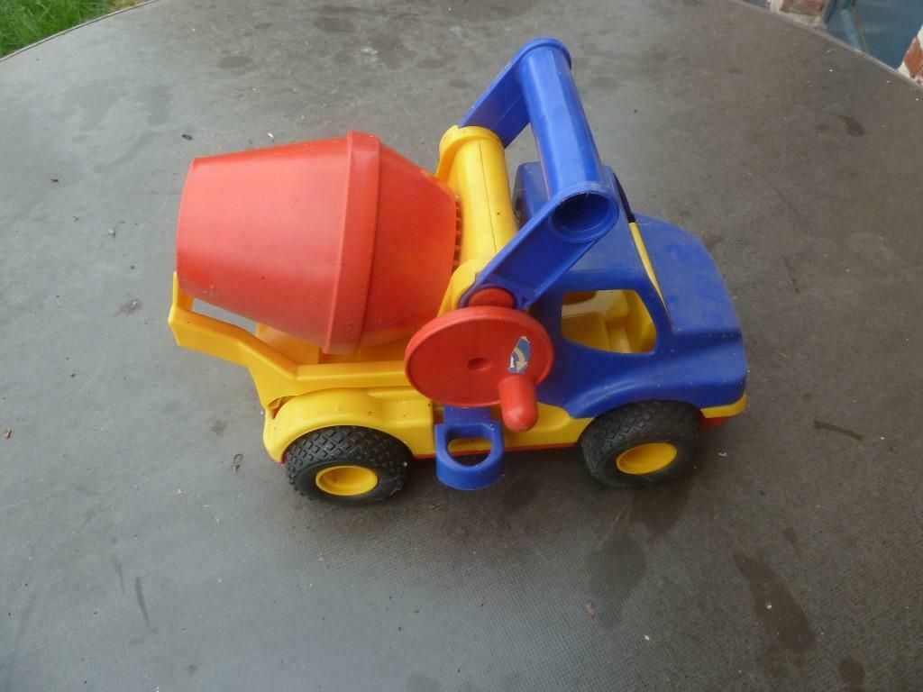 malaxeur à béton, Enlèvement ou Envoi, Comme neuf