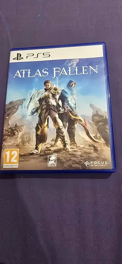 Atlas Fallen Playstation 5, Games en Spelcomputers, Ophalen of Verzenden, Zo goed als nieuw