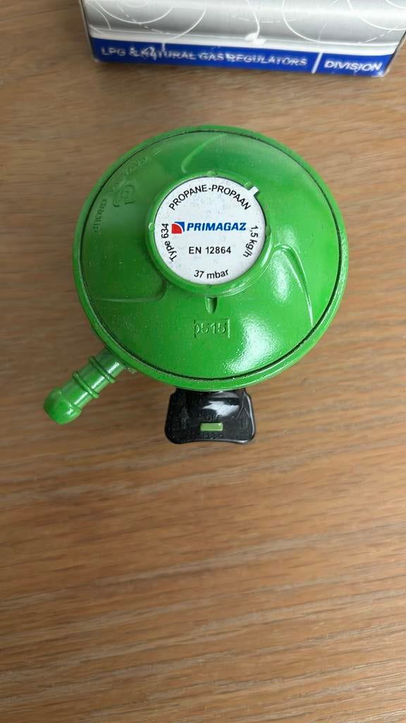 Primagaz propaan lage druk regelaar, Ophalen, Nieuw, Druk
