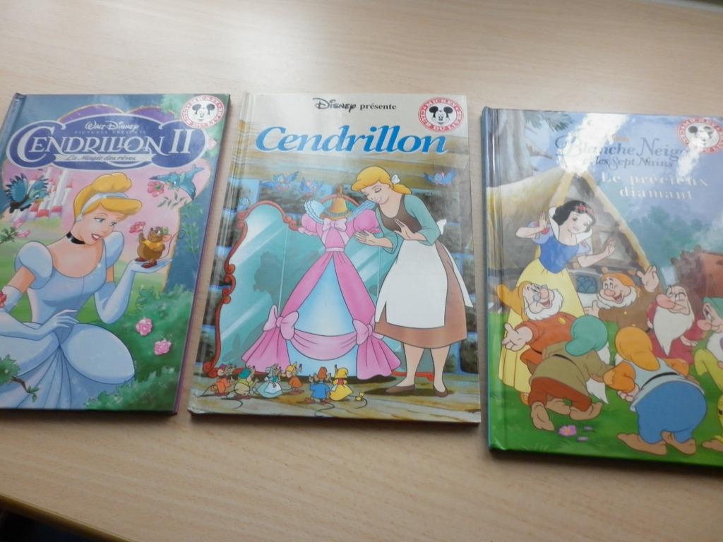 livres disney, Livres, Enlèvement, Neuf