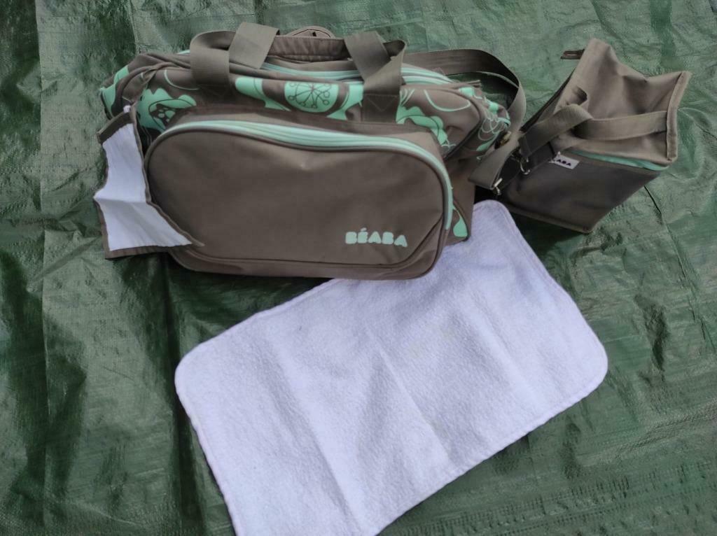 Sac de transport pour bébé Béaba, Enfants & Bébés, Sac à langer bébé, Comme neuf, Sac d'épaule, Enlèvement ou Envoi