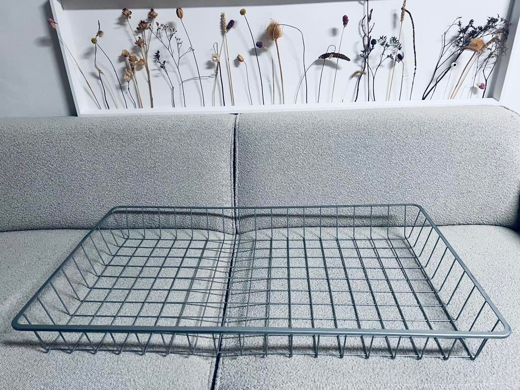 Ikea Komplement fijndraadmand grijs, 100x58cm,2st voor €20, Enlèvement, Comme neuf