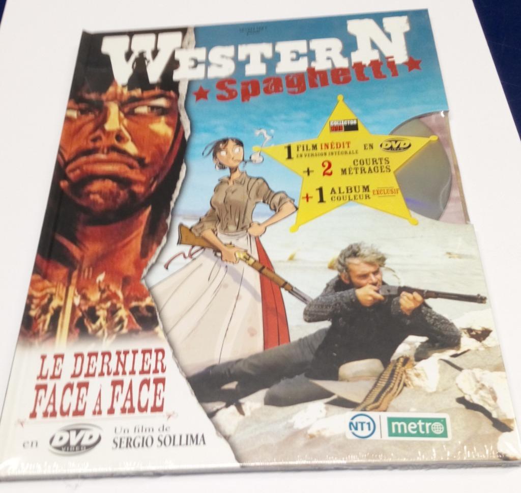 Western Spaghetti - film inédit + BD GOTLIB - neuf sous blis, Enlèvement ou Envoi, Neuf, dans son emballage