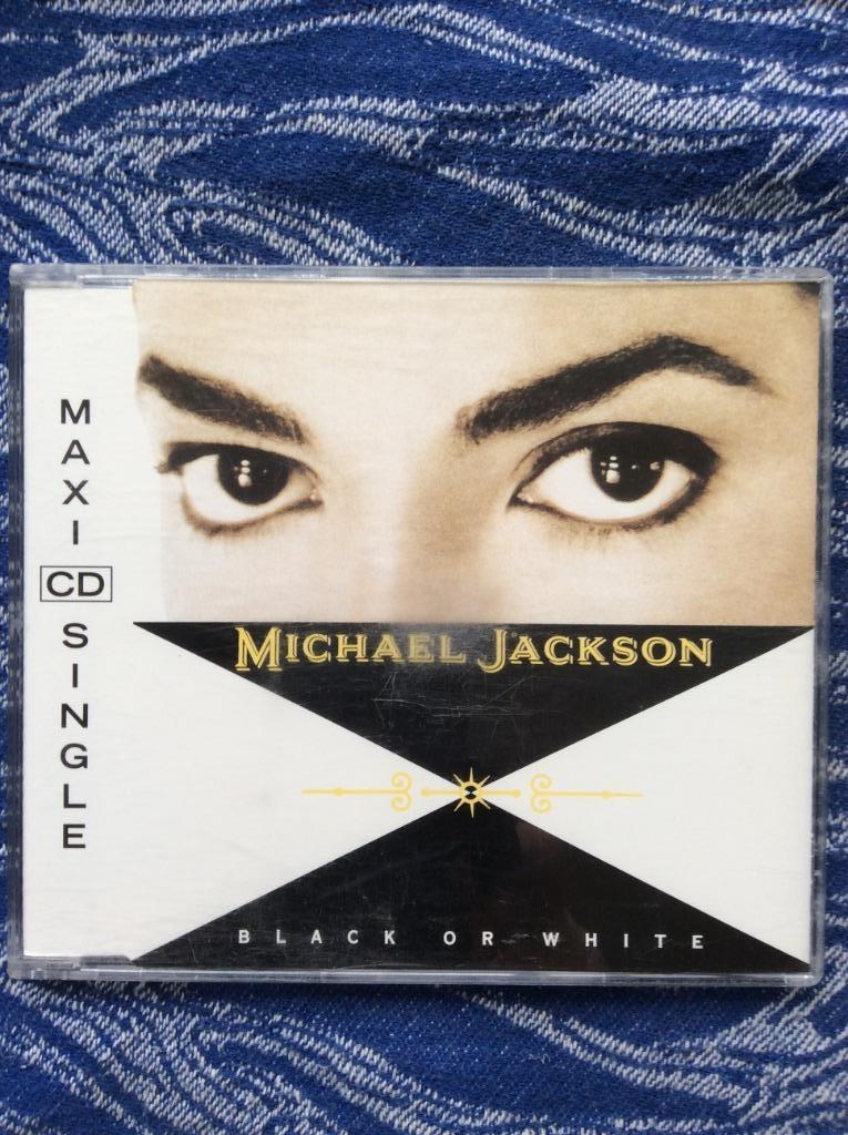 MICHAEL JACKSON. (ZWART OF WIT)., Ophalen of Verzenden, Zo goed als nieuw
