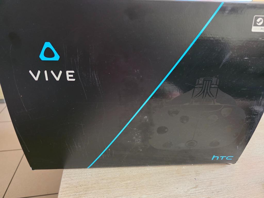 Vive htc  3Dpaket  box alles compleet werkende, Enlèvement ou Envoi, Utilisé