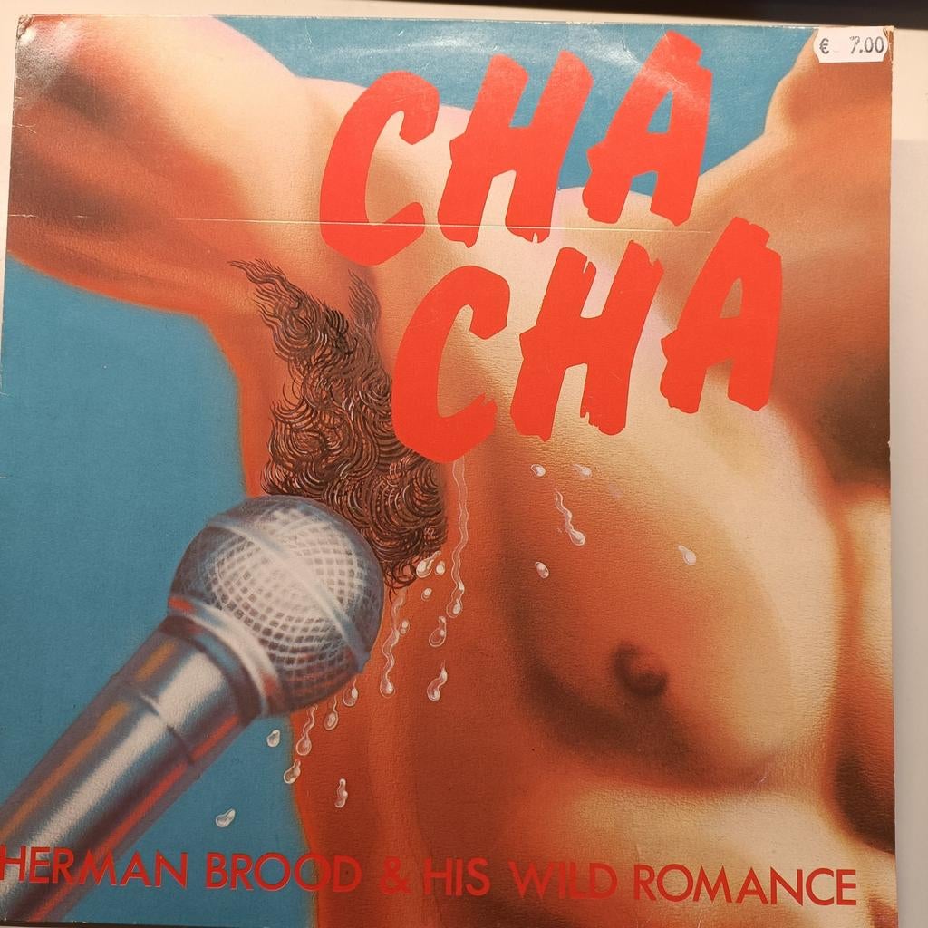 Lp Herman Brood & His Wild Romance - Cha Cha, Cd's en Dvd's, Ophalen