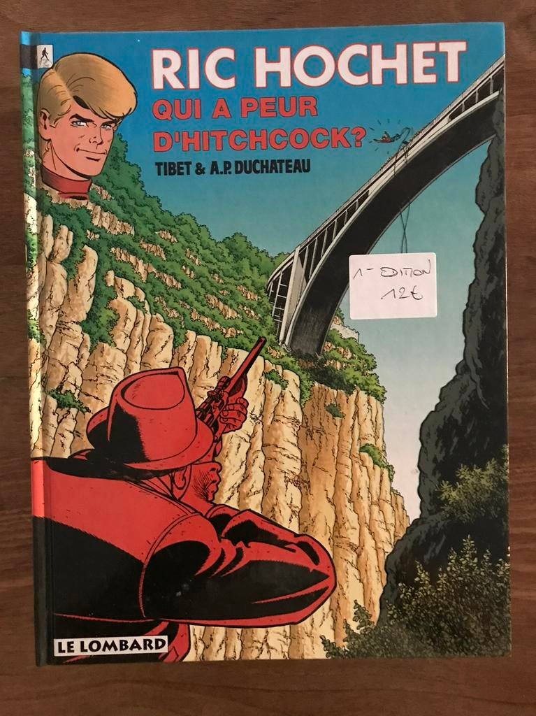 Ric Hochet 55 EO, Enlèvement ou Envoi, Comme neuf