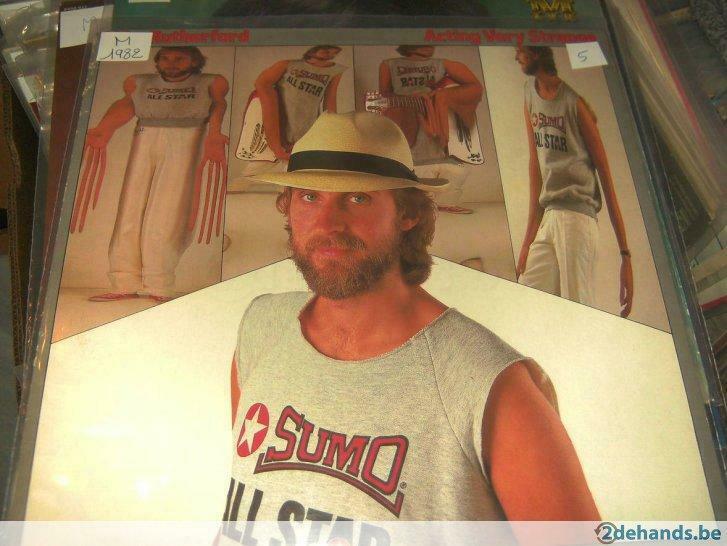 lp mike rutherford, Ophalen of Verzenden