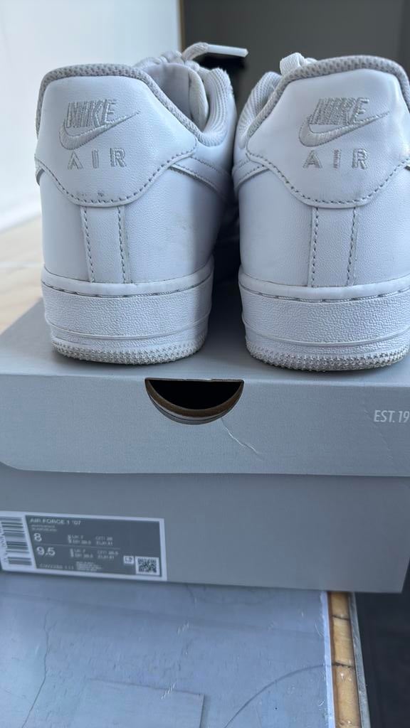 Nike Air Force 1’07 sporschoenen maat 41 wit, Vêtements | Hommes, Chaussures, Nike, Enlèvement, Porté, Chaussures de sport