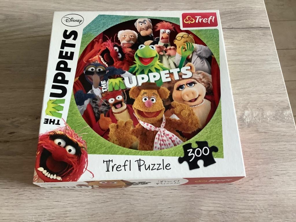 The Muppets puzzle (300 stuks), Verzamelen, Ophalen of Verzenden, Zo goed als nieuw, Tv, Overige typen