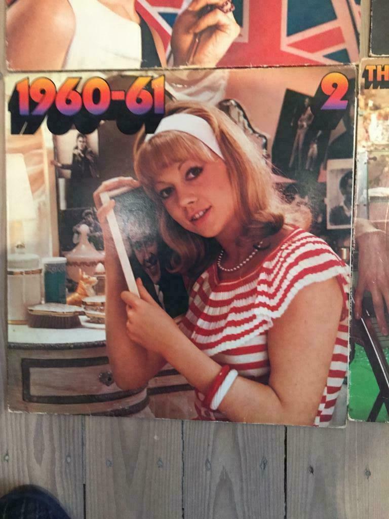 LP  Golden Hitparade Jaren 60 Verzamelaar, Ophalen of Verzenden, Gebruikt