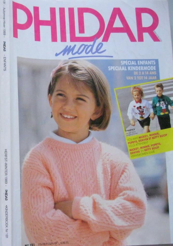 Phildar breiboek herfst-winter, Enlèvement ou Envoi, Utilisé, Tricot, Patron ou Livre