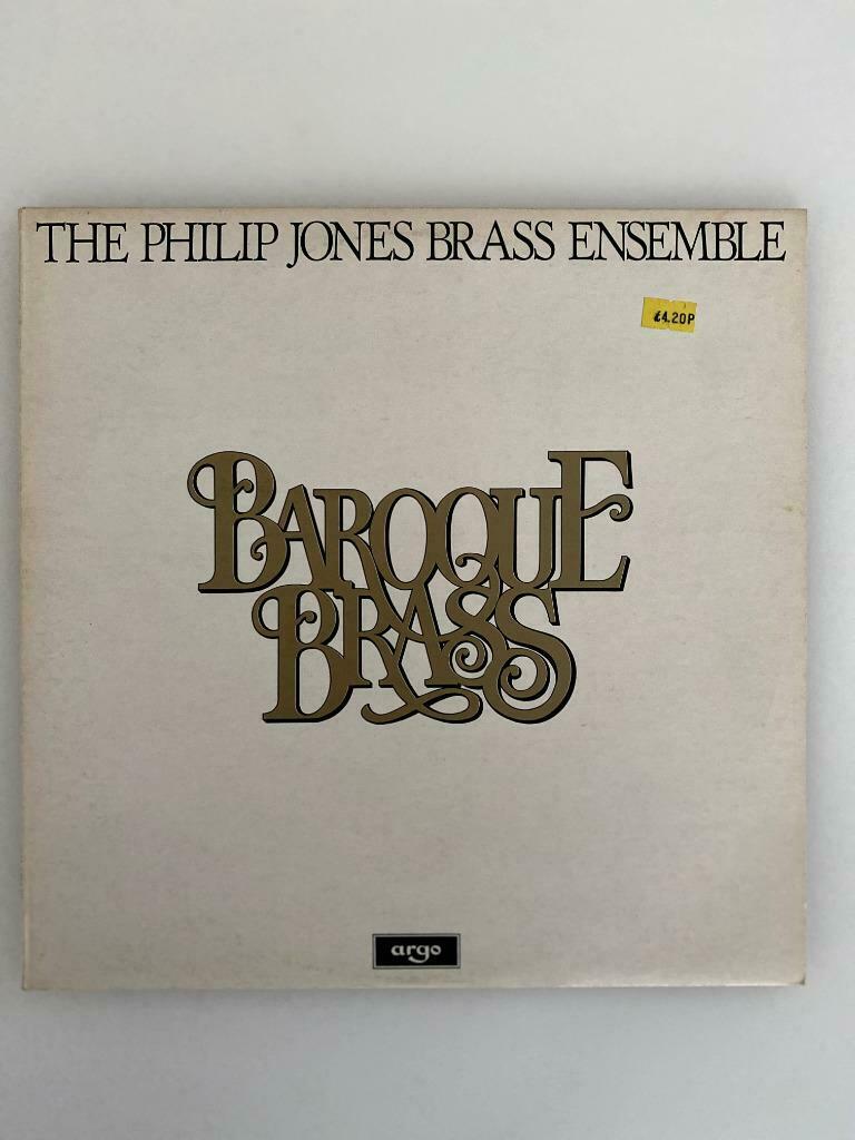 LP The Philip Jones Brass Ensemble ‎– Baroque Brass 1979, 12 pouces, Enlèvement ou Envoi, Utilisé, 1960 à 1980