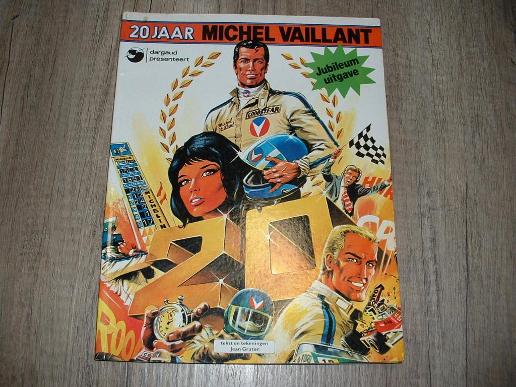 strip 20 jaar michel vaillant uit 1979, Une BD, Enlèvement ou Envoi, Graton, Jean