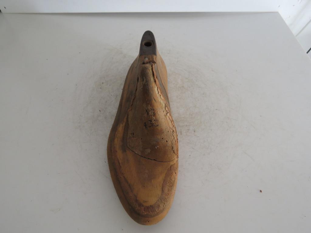 Oude schoenleest maat 39 1/2, Ophalen of Verzenden