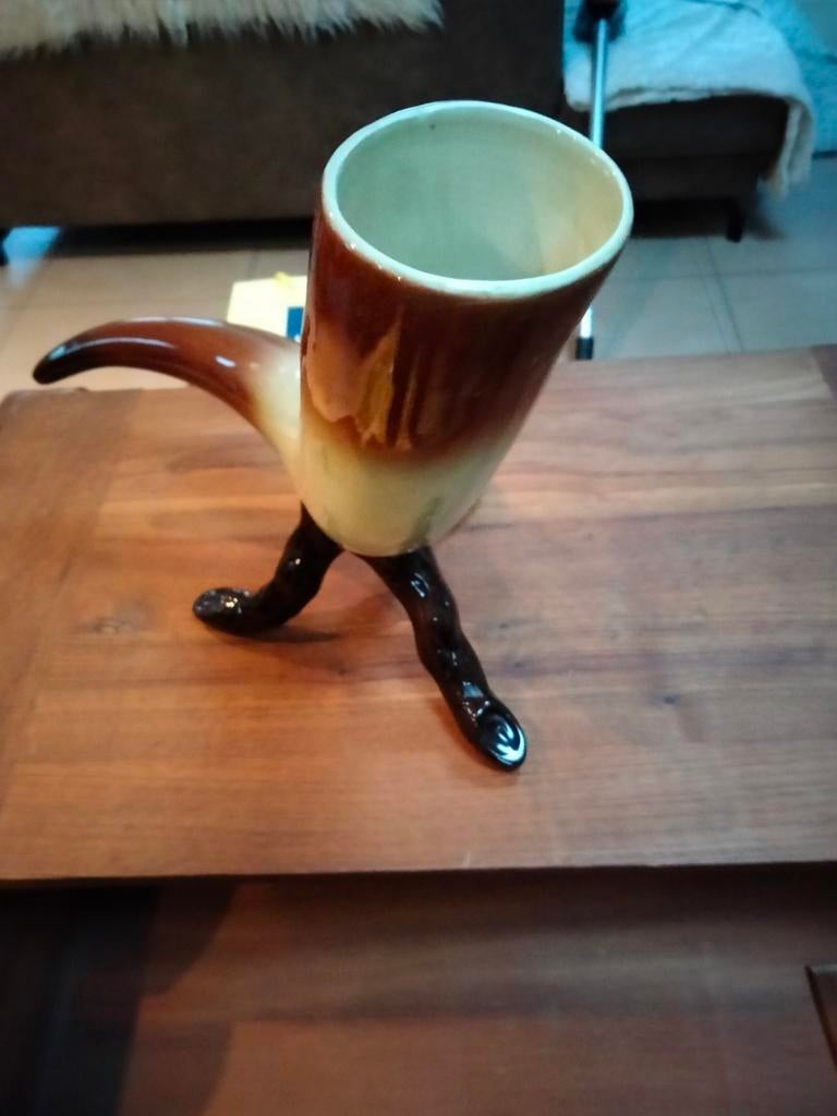 Oude barbotine, Antiek en Kunst, Ophalen