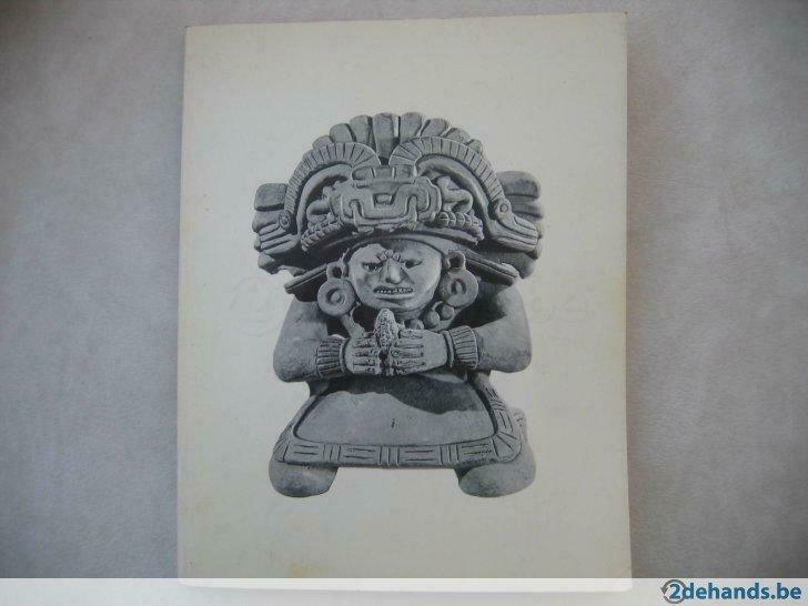 Vergeten Indiaanse Grootheid. Tentoonstellingscatalogus 1975, Ophalen of Verzenden, Gelezen