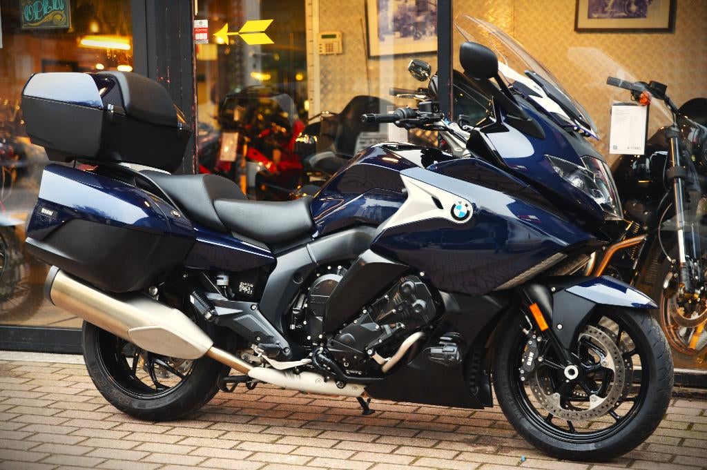 BMW K1600GT ***MOTOVERTE.BE***, 1600 cm³, Tourisme, Entreprise, Occasion