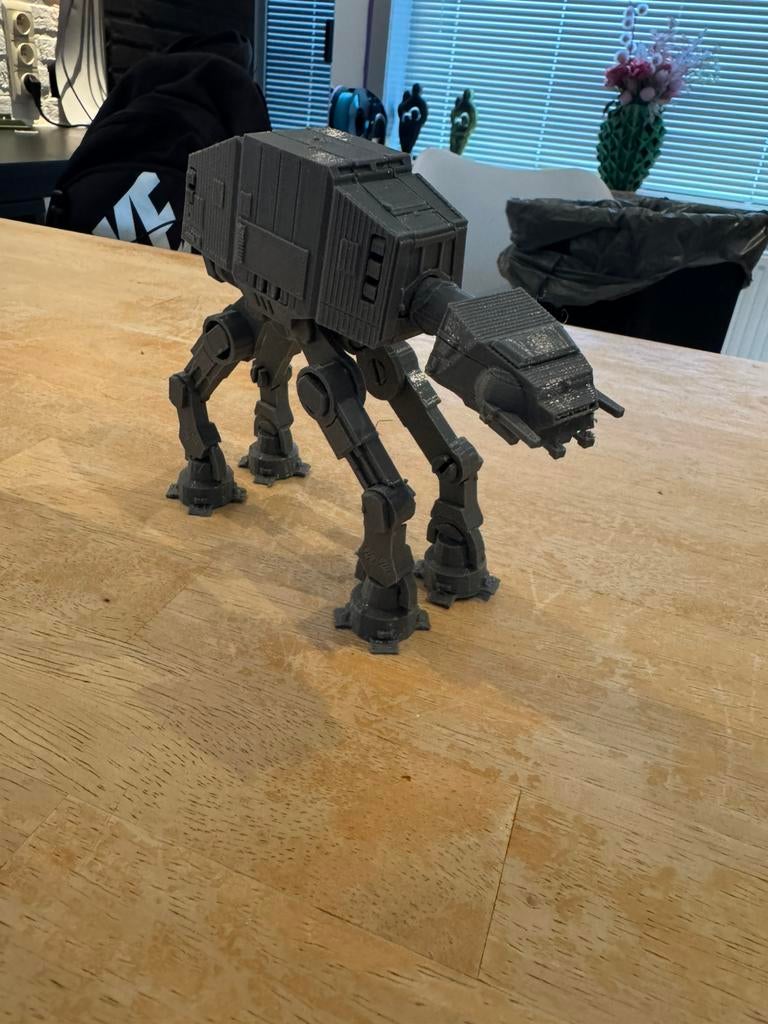 Star Wars AT AT Figure, Ophalen of Verzenden, Nieuw, Beeldje of Buste
