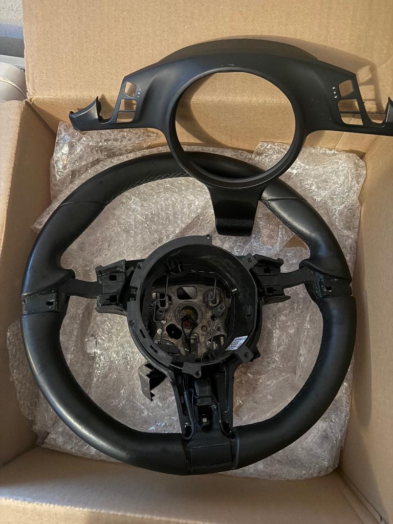 Stuur porsche, Ophalen, Gebruikt, Porsche