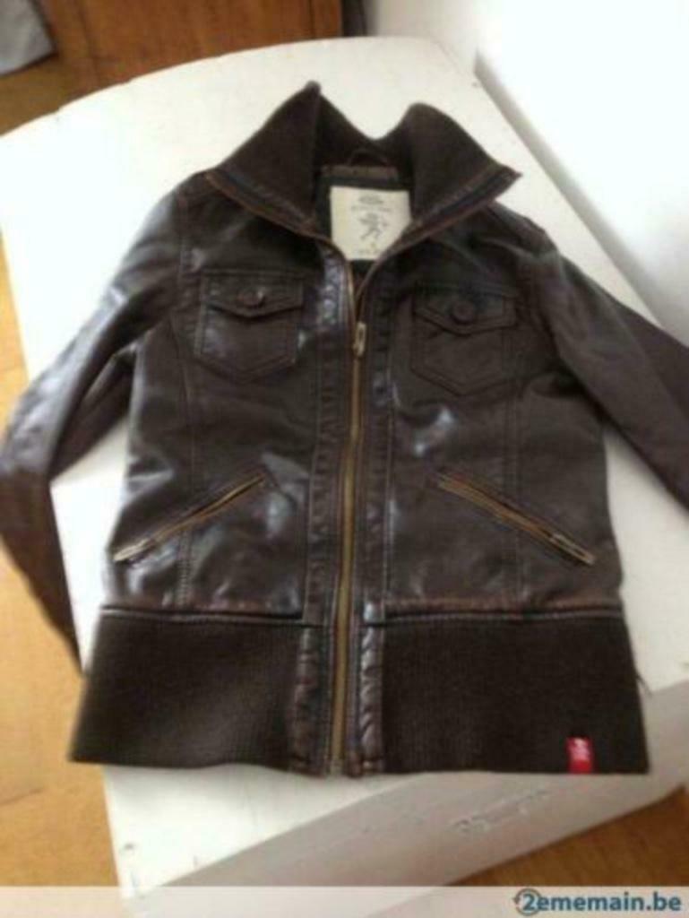 ESPRIT veste brune 12-13 ans fille, Enlèvement, Utilisé