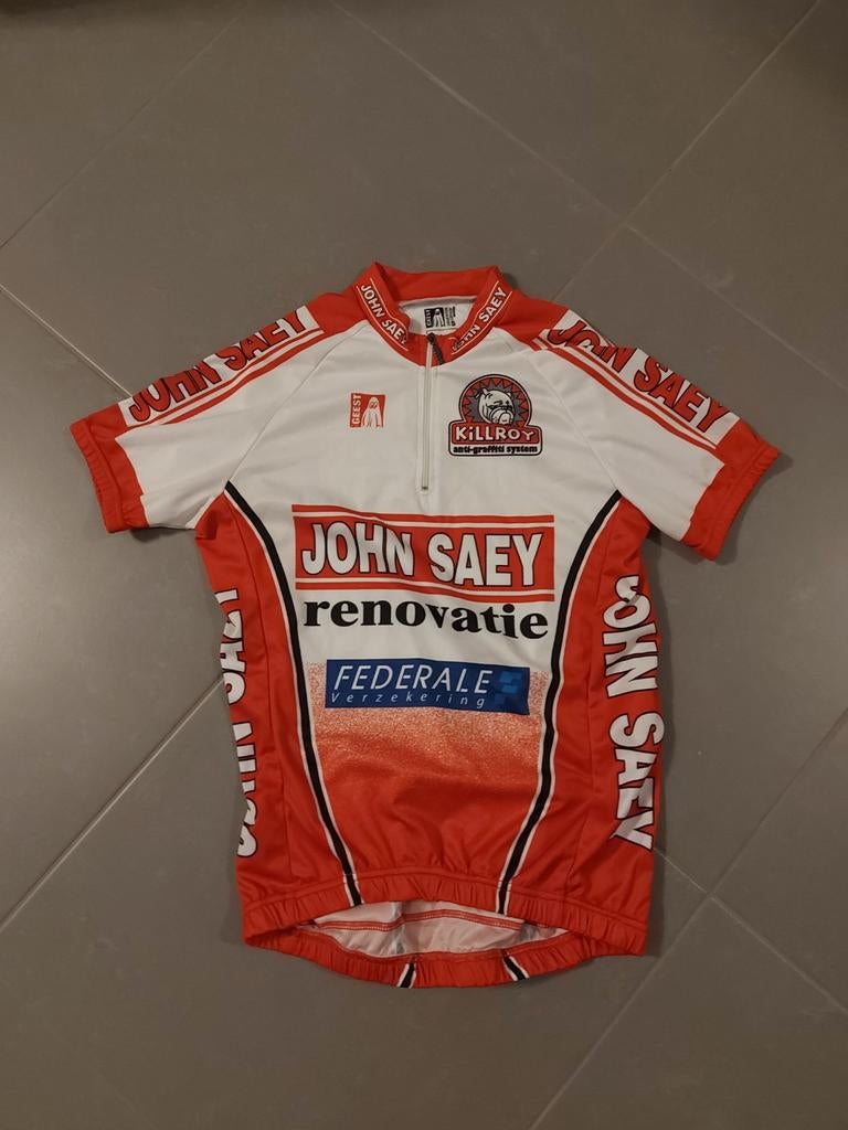 Maillot de l'équipe cycliste John Saey, Enlèvement ou Envoi, S